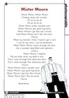 ‘Mister Moore’ poem