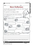 Gem Collectors (1 page)