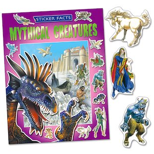 Sticker Facts: Mythical Creatures