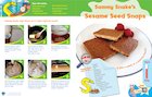 Letterland recipe card: Sammy Snake’s Sesame Seed Snacks