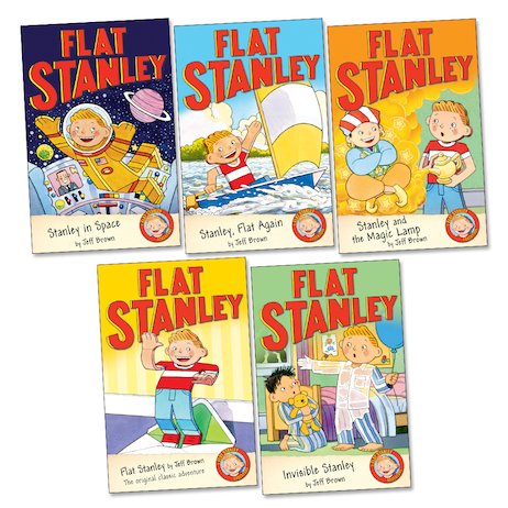 Flat Stanley Pack x 5