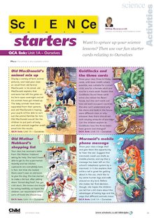 Science starters: Ourselves