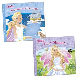 Barbie Story Library Pair
