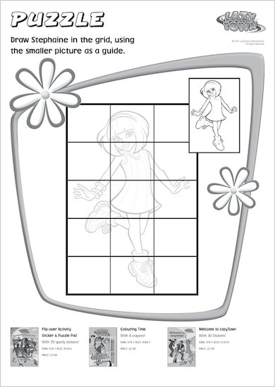 LazyTown Puzzle