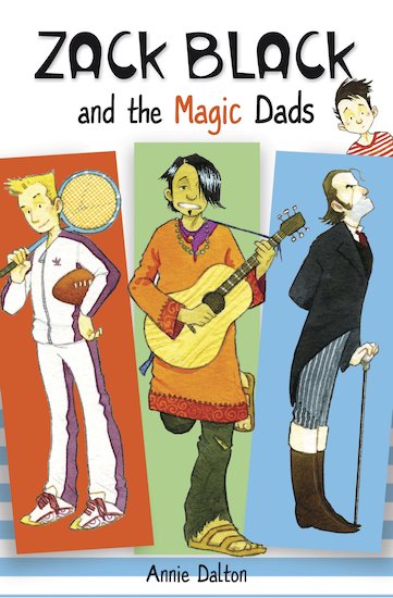 Zack Black and the Magic Dads