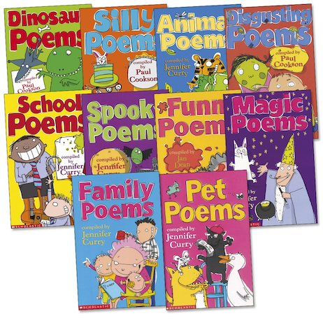 Festive Favourites: 10 for £10 Scholastic Poetry Pack
