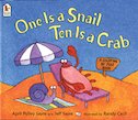 One is a snail ten is a crab cover