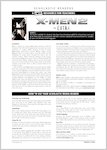 ELT Reader: X-Men 2 Resource Sheets & Answers (4 pages)