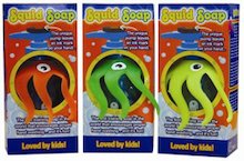 Squid Soap cleans up - Scholastic