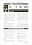 ELT Reader: Buffy the Vampire Slayer: Hallowe'en Resource Sheets & Answers (4 pages)