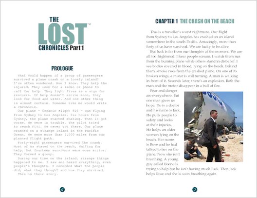 ELT Reader: The Lost Chronicles: Part 1 Sample Chapter