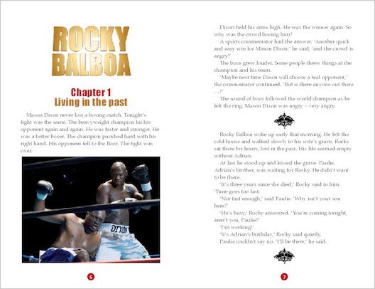 ELT Reader: Rocky Balboa Sample Chapter