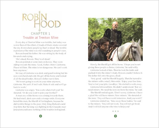 ELT Reader: Robin Hood: The Silver Arrow and the Slaves Sample Chapter