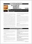 ELT Reader: The Lost Chronicles: Part 2 Resource Sheets & Answers (4 pages)