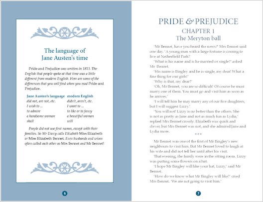 ELT Reader: Pride and Prejudice Sample Chapter