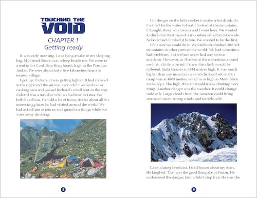 ELT Reader: Touching the Void Sample Chapter