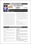 ELT Reader: Spooky Skaters Resource Sheets & Answers (4 pages)