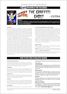 ELT Reader: Spooky Skaters Resource Sheets & Answers