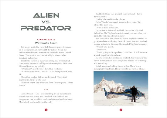 ELT Reader: Alien vs Predator Sample Chapter
