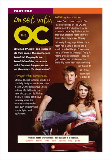 ELT Reader: The OC: The Gamble Fact File