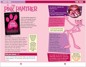 ELT Reader: The Pink Panther Fact File