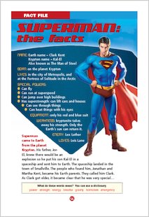 ELT Reader: Superman Returns Fact File