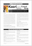 ELT Reader: Kaori and the Lizard King Resource Sheets & Answers (4 pages)