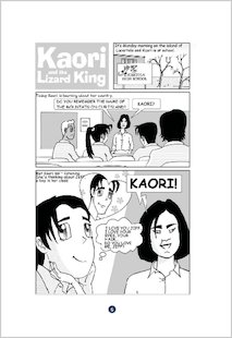 ELT Reader: Kaori and the Lizard King Sample Chapter