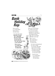 Bank Holiday rap