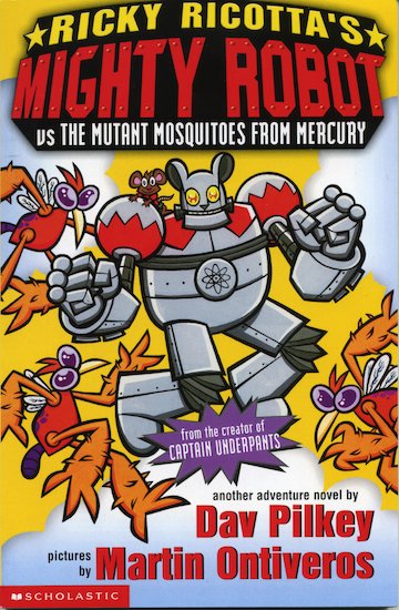 Ricky Ricotta's Mighty Robot vs the Mutant Mosquitoes from Mercury