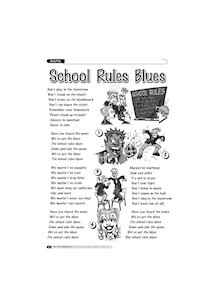 School Rules Blues