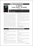 ELT Reader: X-Men 3 Resource Sheets & Answers (4 pages)