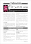 ELT Reader: The Pink Panther Resource Sheets & Answers (4 pages)