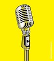 Microphone graphic