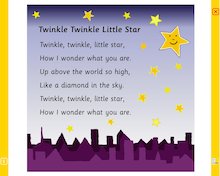 Twinkle Twinkle Little Star – audio