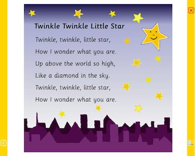 Twinkle Twinkle Little Star – audio – Early Years teaching resource ...