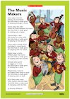 The Music Makers – poem poster
