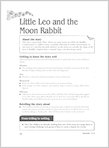 Little Leo and the Moon Rabbit (1 page)