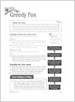 Greedy Fox (1 page)