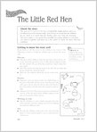 The Little Red Hen (1 page)
