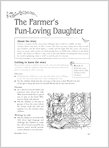 The Farmer's Fun-Loving Daughter (1 page)