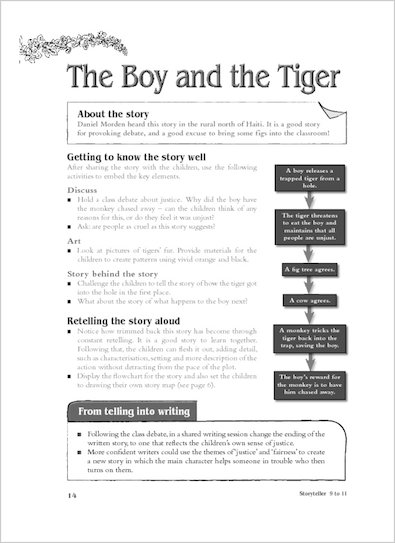 The Boy and the Tiger