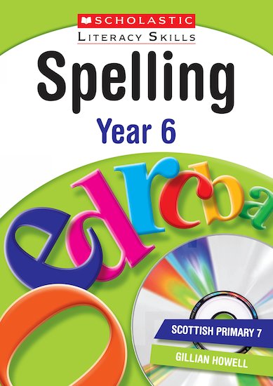 Spelling - Year 6 (Teacher resource)