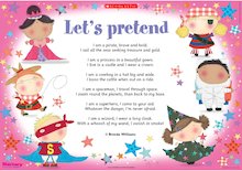 Let’s pretend – poster