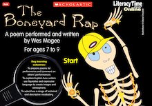 The Boneyard Rap – animated poem