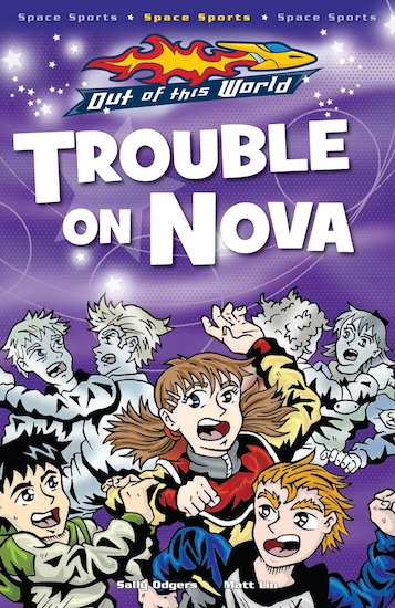 Space Sports - Trouble on Nova (Zone 1)