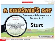 A Dinosaur’s Day