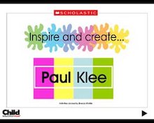 Inspire and create: Paul Klee