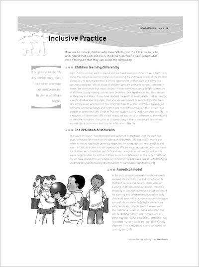 Inclusive practice