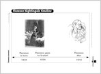 Timeline of Florence Nightingale (1 page)